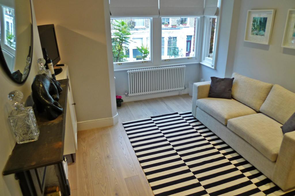 Sparkling Apartment In Kensington Olympia Лондон Экстерьер фото